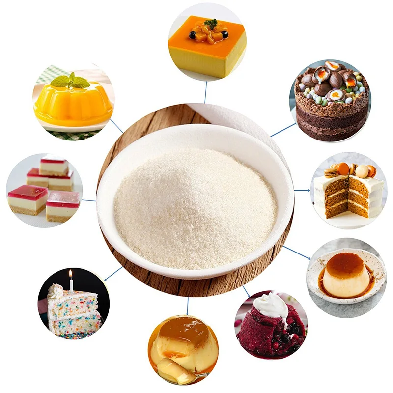 Bovine Beef Skin Gelatin Pork Bone Gelatin for Food Factory